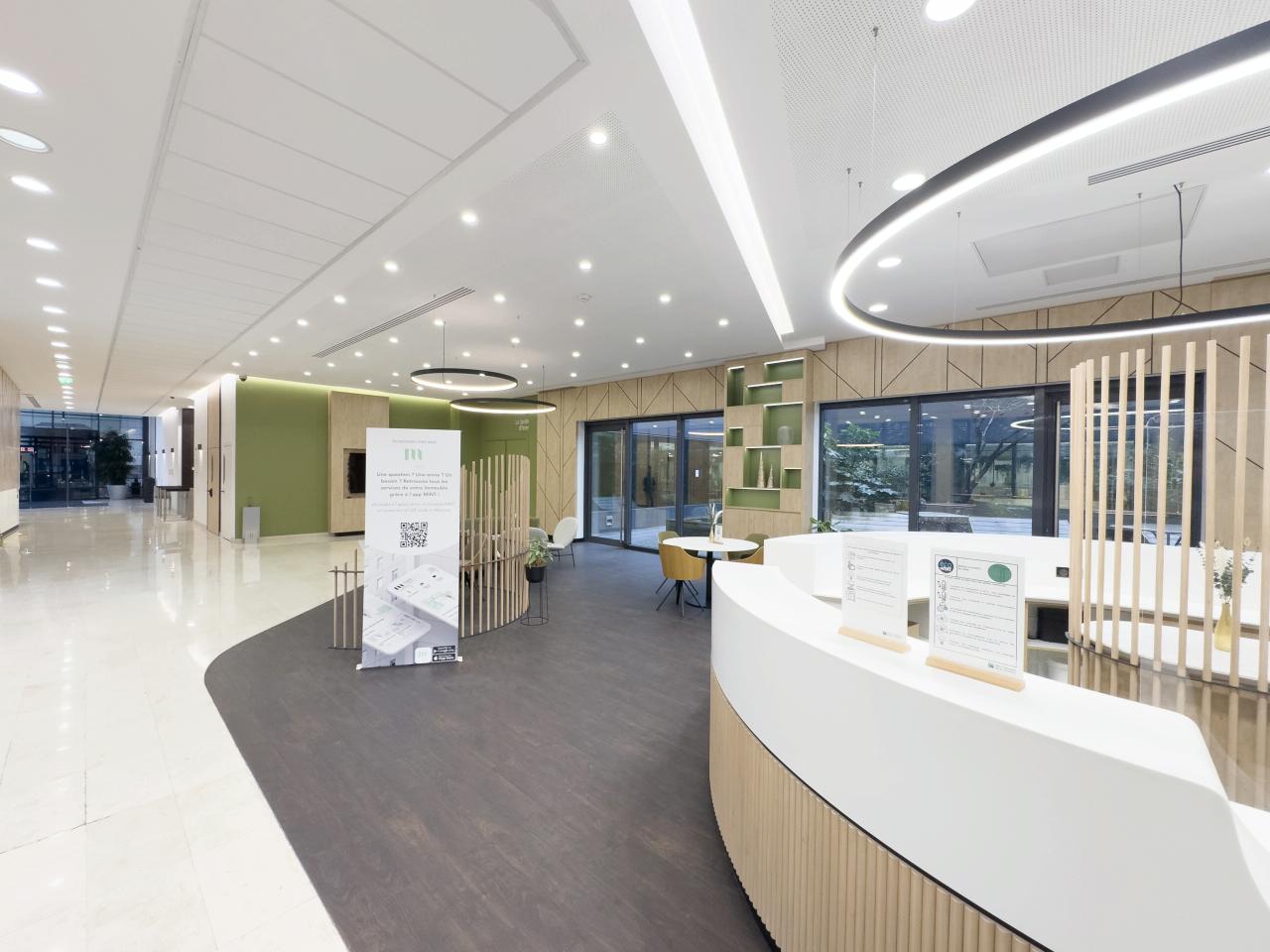 Bureau La Plaine Saint-Denis 4578m² Location bureau La Plaine Saint-Denis Seine-Saint-Denis OLBUR2100334 3